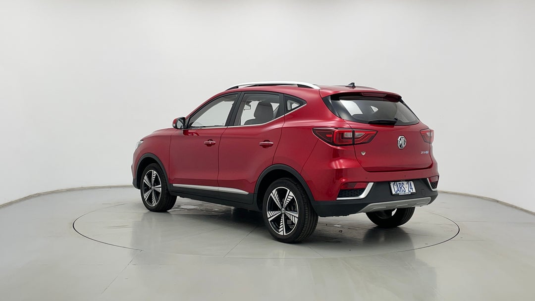 2021 MG ZS EV Essence, Automatic, 54853 km, Left Back Diagonal (45- Degree) View
