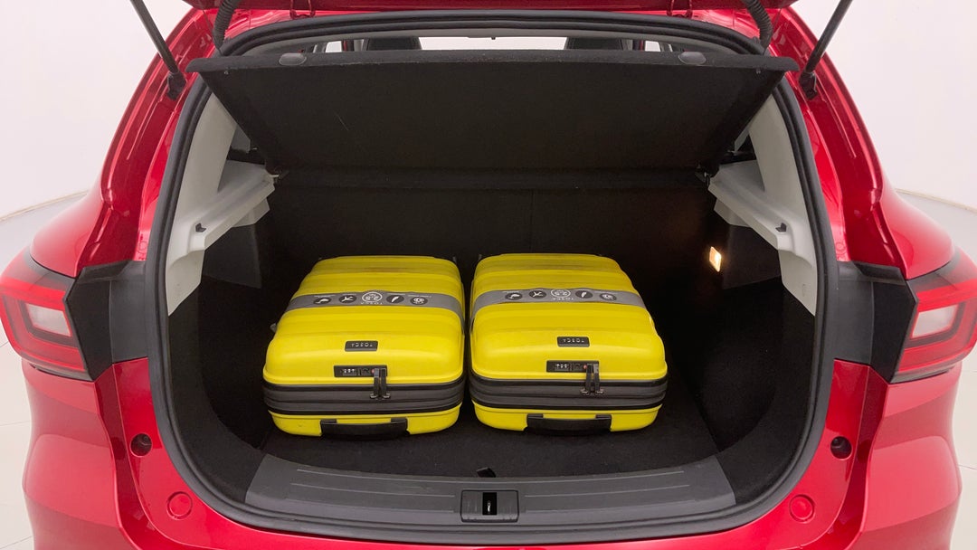 2021 MG ZS EV Essence, Automatic, 54853 km, Boot Inside View with Luggage