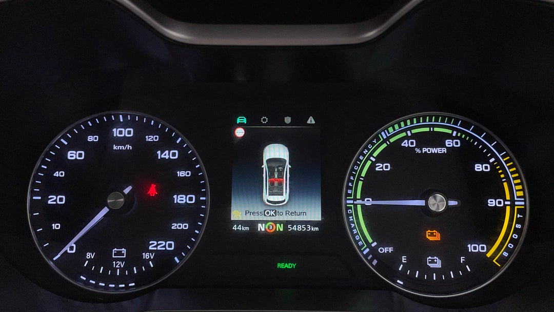 2021 MG ZS EV Essence, Automatic, 54853 km, Odometer View