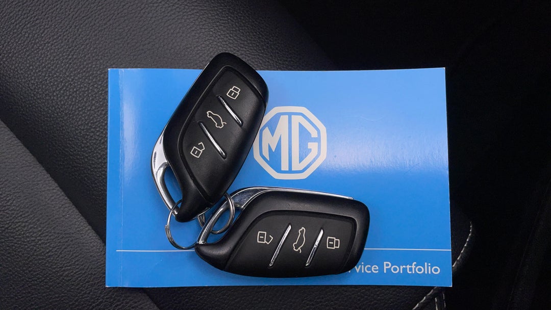 2021 MG ZS EV Essence, Automatic, 54853 km, Key Close-up