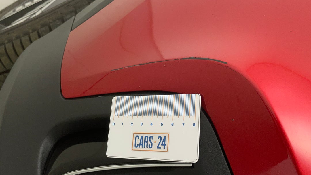 2021 MG ZS EV Essence, Automatic, 54853 km, Bumper Front Scratch