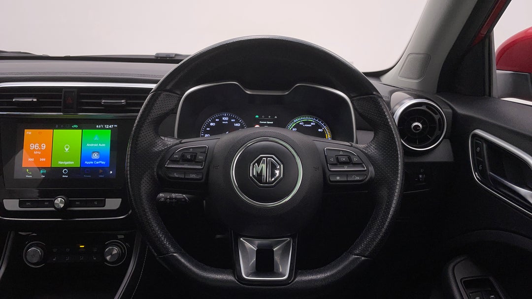 2021 MG ZS EV Essence, Automatic, 54853 km, Steering Wheel Close-up