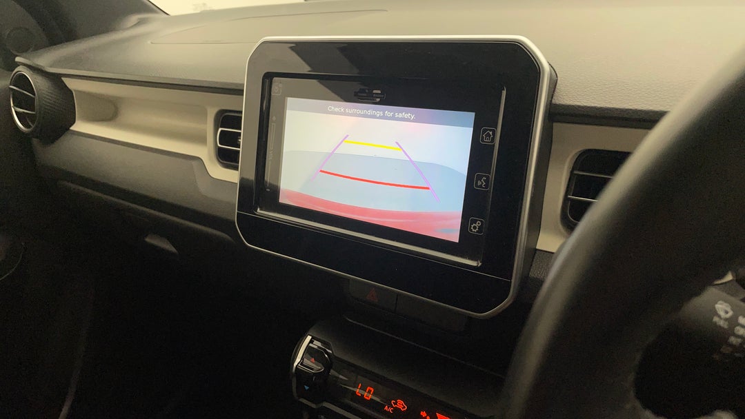 2021 Suzuki Ignis Glx, Automatic, 29546 km, Parking Camera