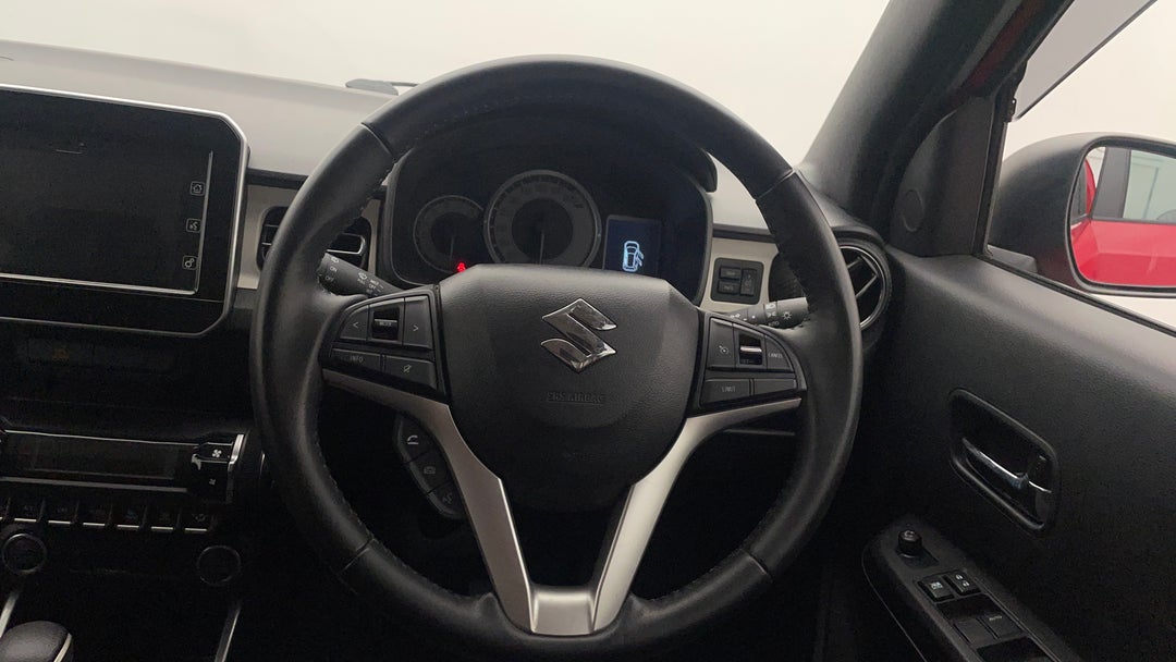 2021 Suzuki Ignis Glx, Automatic, 29546 km, Steering Wheel Close-up