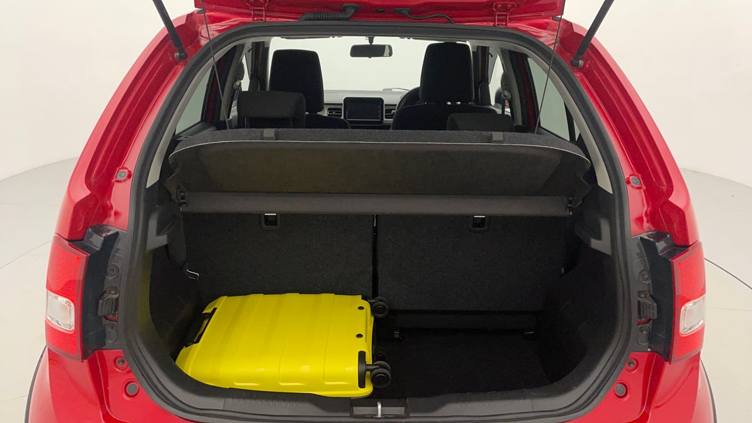2021 Suzuki Ignis Glx, Automatic, 29546 km, Boot Inside View with Luggage