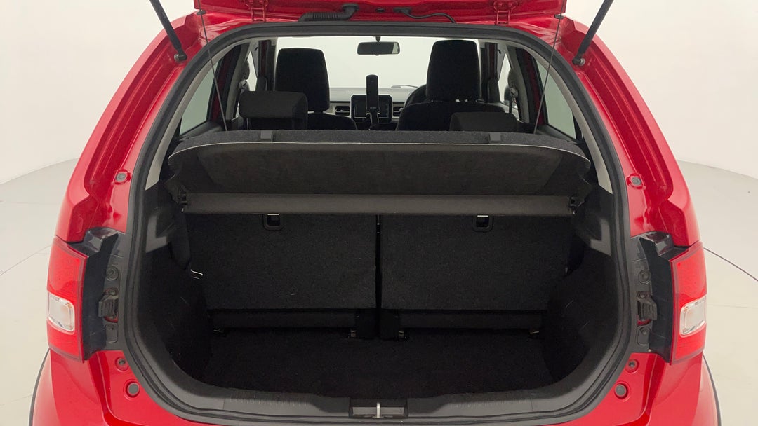 2021 Suzuki Ignis Glx, Automatic, 29546 km, Boot Inside View