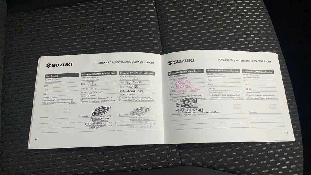 2021 Suzuki Ignis Glx, Automatic, 29546 km, Service History