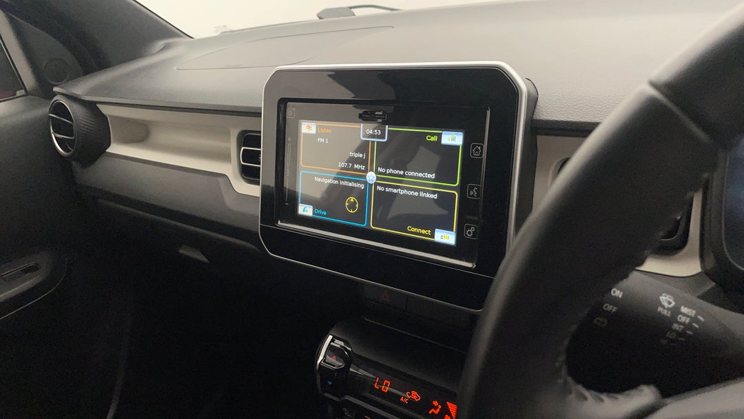2021 Suzuki Ignis Glx, Automatic, 29546 km, Infotainment System