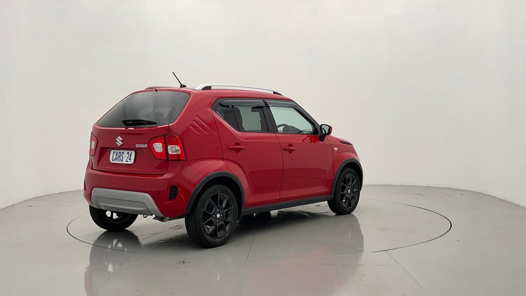 2021 Suzuki Ignis Glx, Automatic, 29546 km, Right Back Diagonal (45- Degree) View