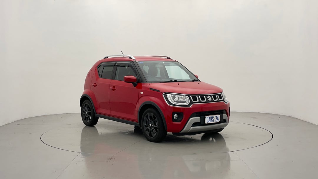 2021 Suzuki Ignis Glx, Automatic, 29546 km, Right Front Diagonal (45- Degree) View