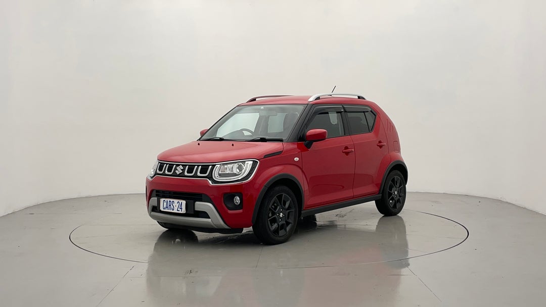 2021 Suzuki Ignis Glx, Automatic, 29546 km, Left Front Diagonal (45- Degree) View
