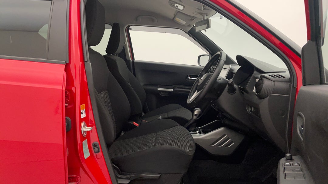 2021 Suzuki Ignis Glx, Automatic, 29546 km, Right Side Front Door Cabin View
