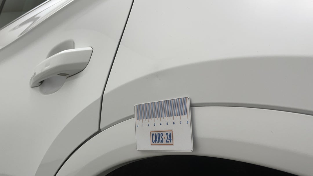 Quarter Panel Rear LHS Dent