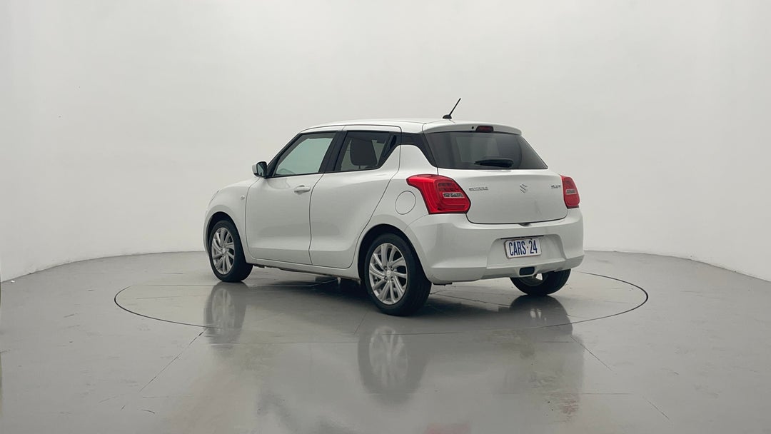 2023 Suzuki Swift Gl Navi, Automatic, 26611 km, Left Back Diagonal (45- Degree) View