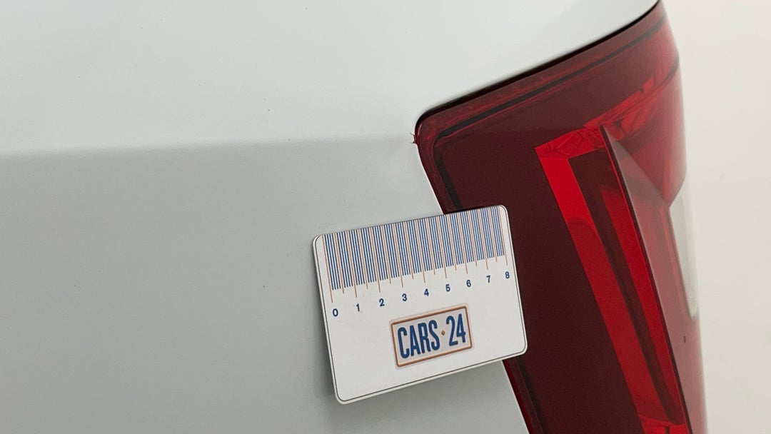 Quarter Panel Rear LHS Dent