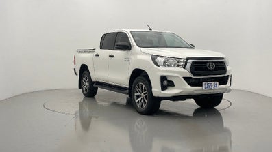 2020 Toyota Hilux Sr Hi-rider Automatic, 86k km Diesel Car