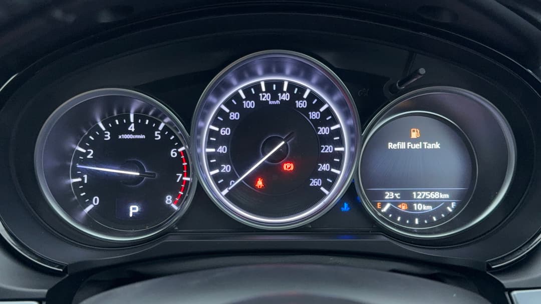 2016 Mazda CX-9 Azami (FWD), Automatic, 127568 km, Odometer View