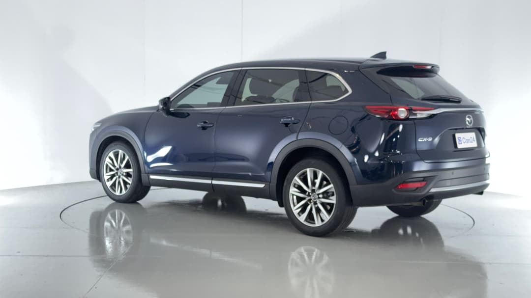 2016 Mazda CX-9 Azami (FWD), Automatic, 127568 km, Left Back Diagonal (45- Degree) View
