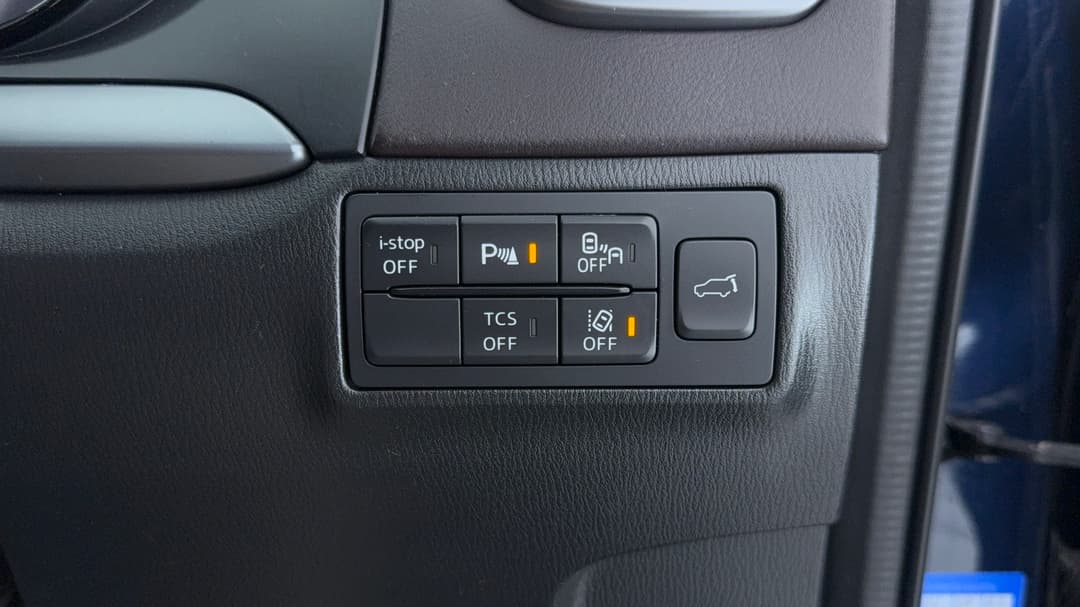 2016 Mazda CX-9 Azami (FWD), Automatic, 127568 km, Utility Switches/Buttons
