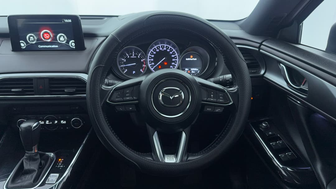 2016 Mazda CX-9 Azami (FWD), Automatic, 127568 km, Steering Wheel Close-up