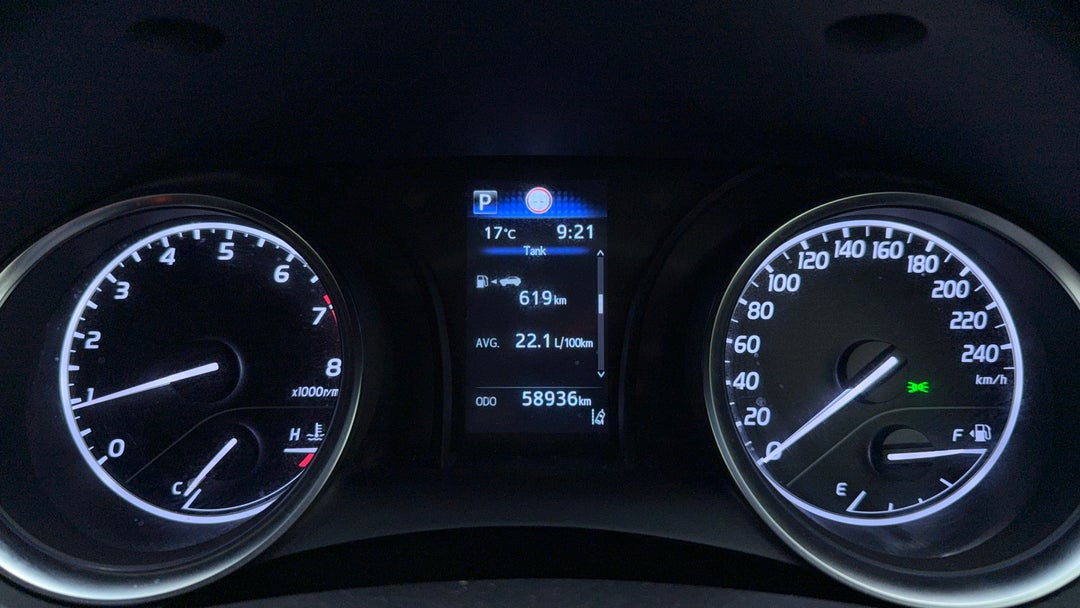Odometer View