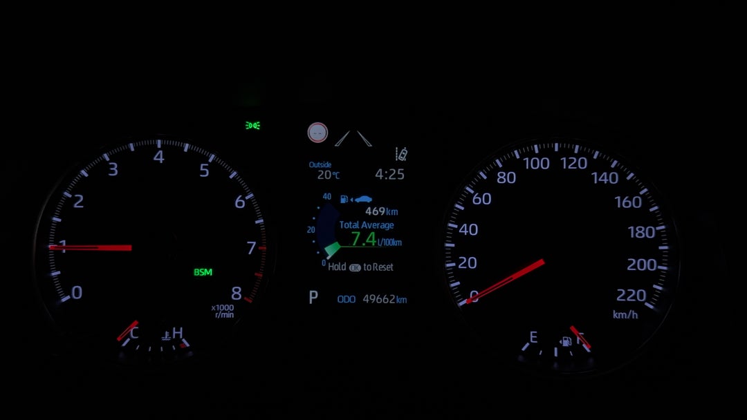 Odometer View