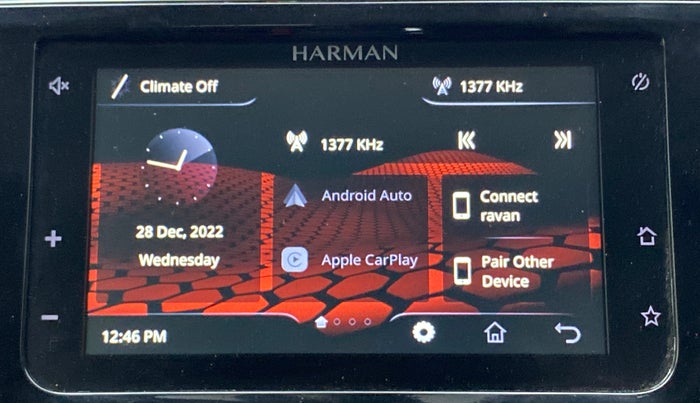2021 Tata Tiago XZ+ 1.2 Revotron, Petrol, Manual, 29,189 km, Apple CarPlay and Android Auto