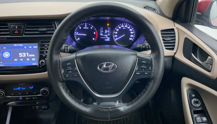 2017 Hyundai Elite i20 ASTA 1.4 CRDI, Diesel, Manual, 47,940 km, Steering Wheel Close Up