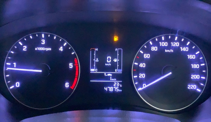 2017 Hyundai Elite i20 ASTA 1.4 CRDI, Diesel, Manual, 47,940 km, Odometer Image