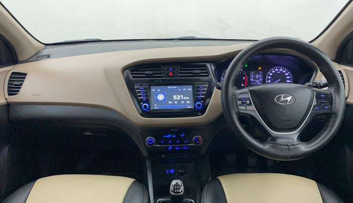 2017 Hyundai Elite i20 ASTA 1.4 CRDI, Diesel, Manual, 47,940 km, Dashboard