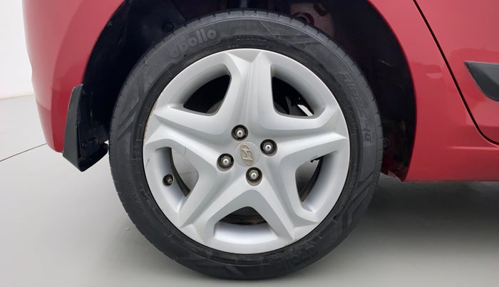 2017 Hyundai Elite i20 ASTA 1.4 CRDI, Diesel, Manual, 47,940 km, Right Rear Wheel