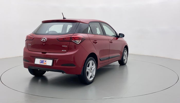 2017 Hyundai Elite i20 ASTA 1.4 CRDI, Diesel, Manual, 47,940 km, Right Back Diagonal