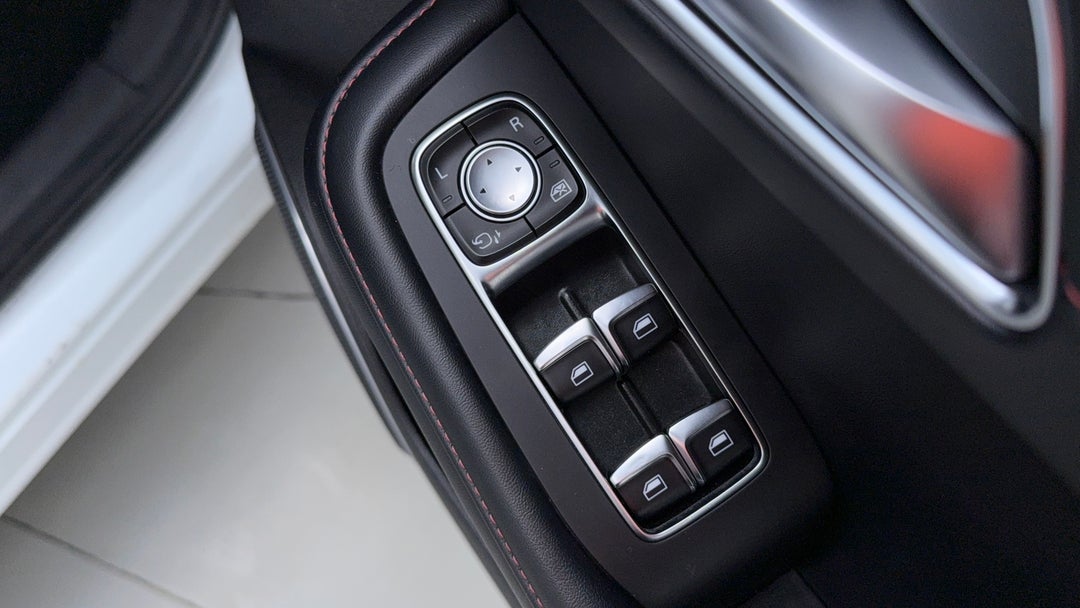 Drivers Side Door Panel Controls