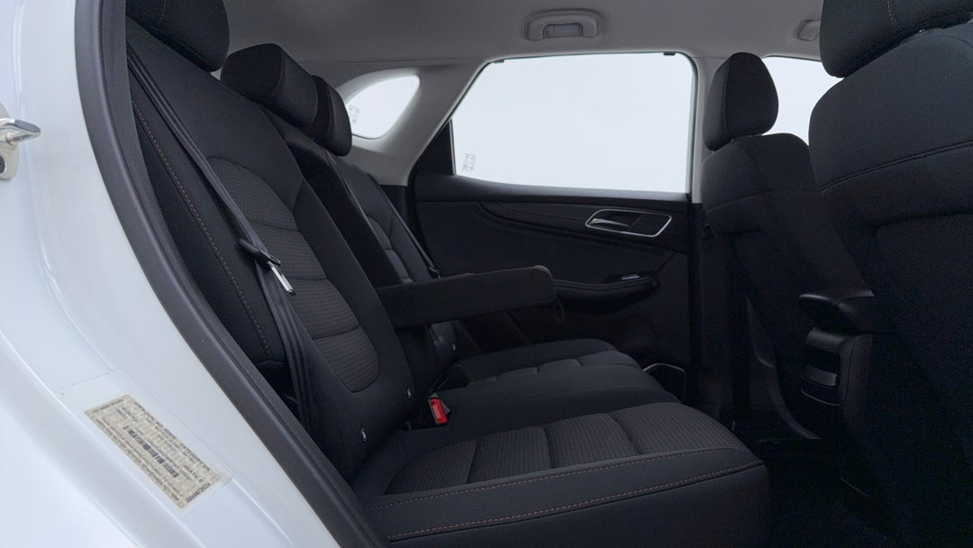 Right Side Rear Door Cabin View