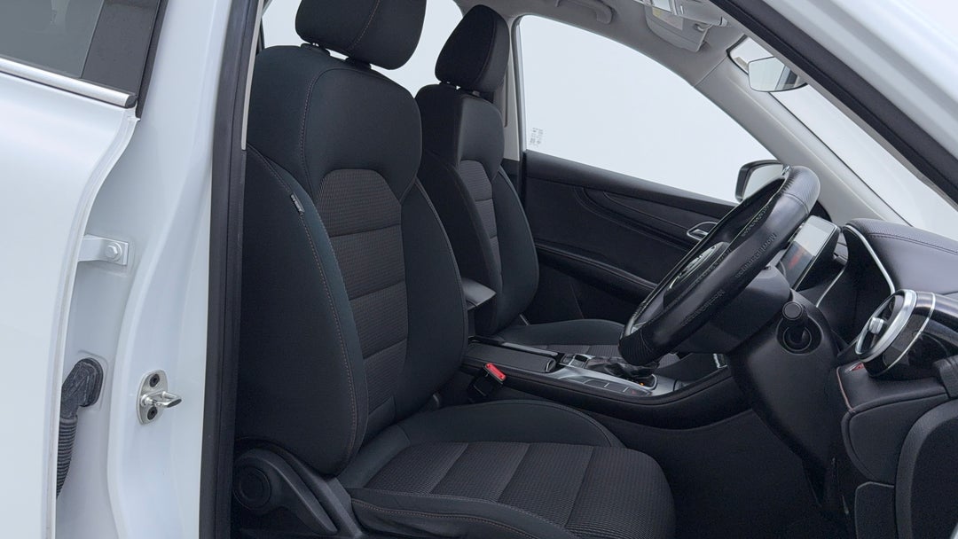 Right Side Front Door Cabin View