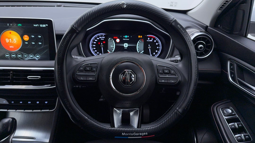 Steering Wheel Close-up