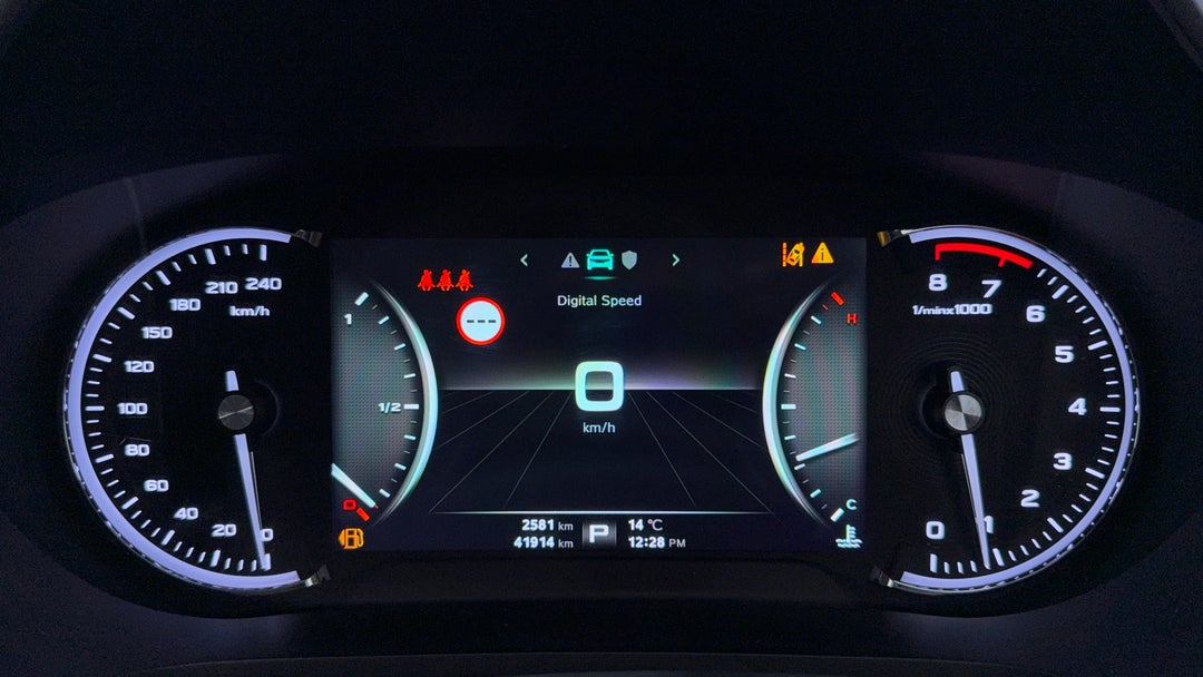 Odometer View