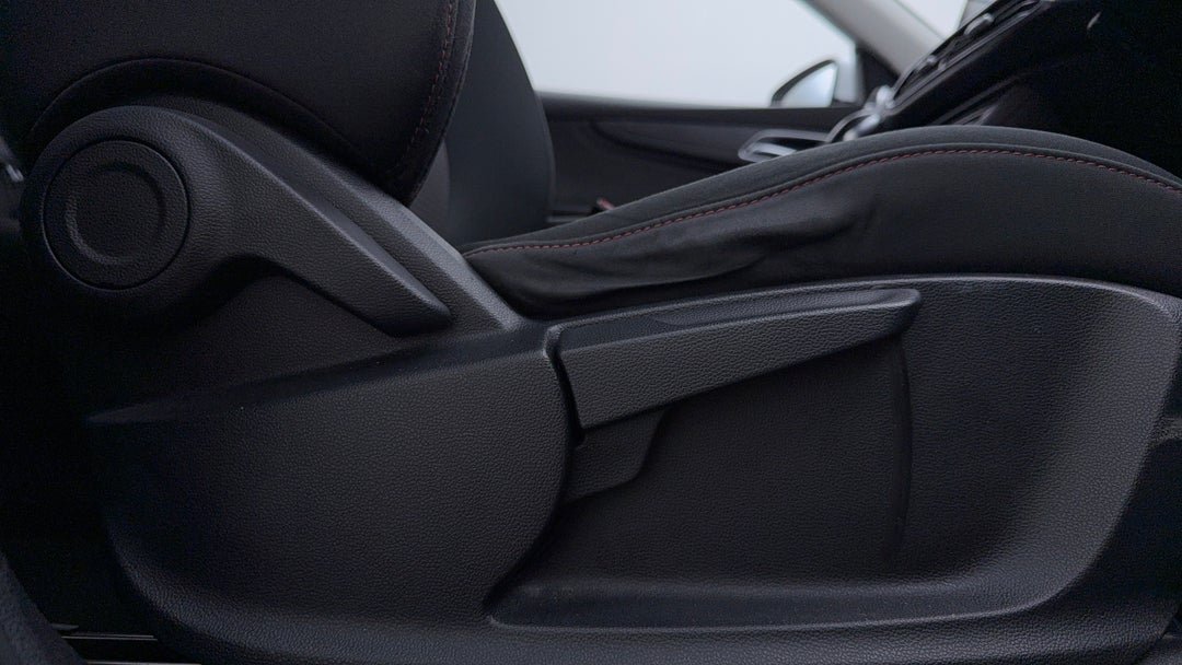 Drivers Side Adjustment Panel