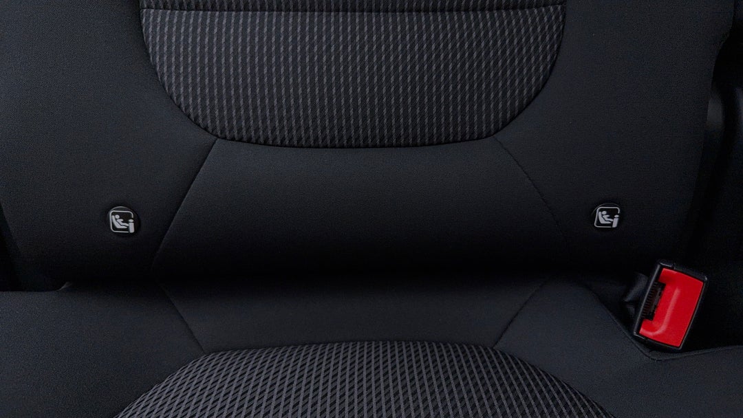 Child Seat Anchor Points