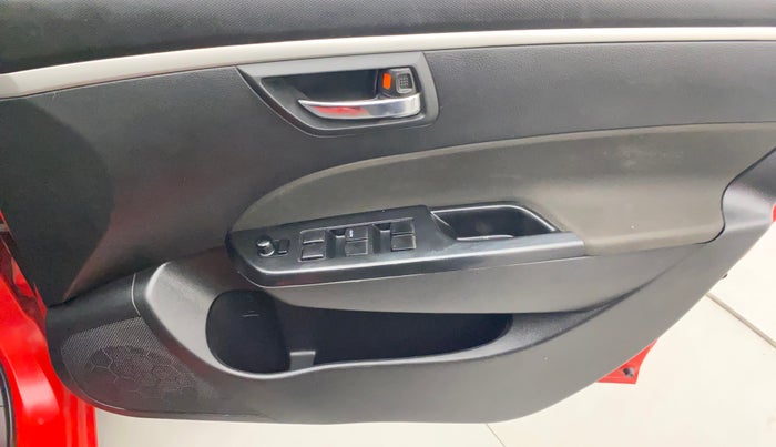 2017 Maruti Swift VXI O, Petrol, Manual, 52,155 km, Driver Side Door Panels Control