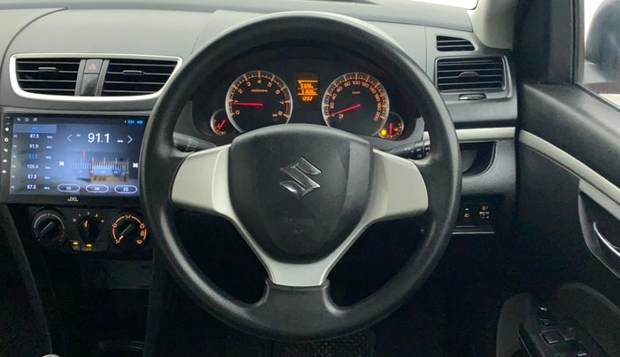 2017 Maruti Swift VXI O, Petrol, Manual, 52,155 km, Steering Wheel Close Up