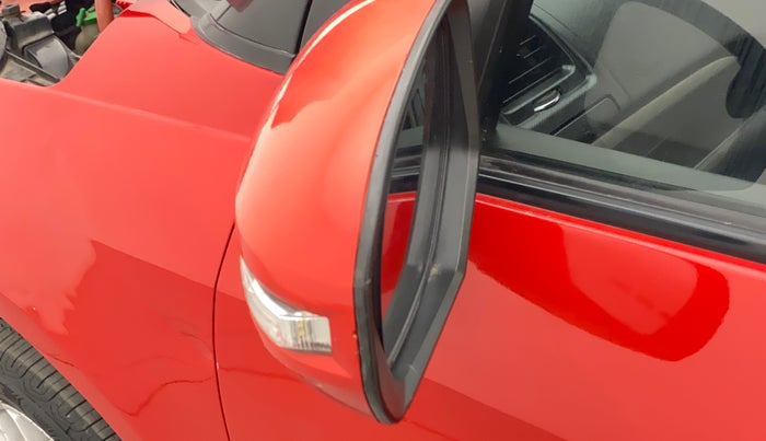 2017 Maruti Swift VXI O, Petrol, Manual, 52,155 km, Left rear-view mirror - Mirror motor not working