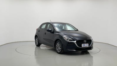 2021 Mazda 2 G15 Pure Automatic, 28k km Petrol Car