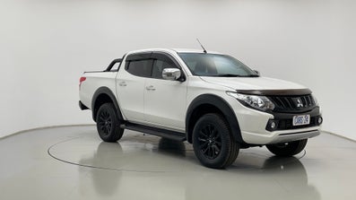 2017 Mitsubishi Triton Gls (4x4) Sports Edt Manual, 112k km Diesel Car