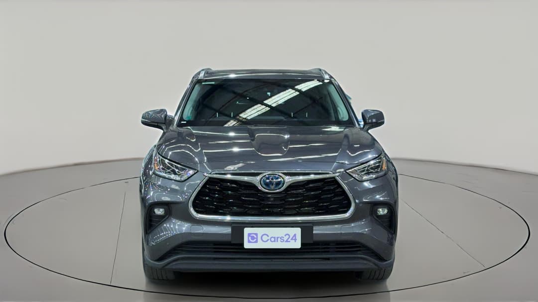2022 Toyota Kluger Grande Hybrid AWD, Automatic, 42941 km, Front View