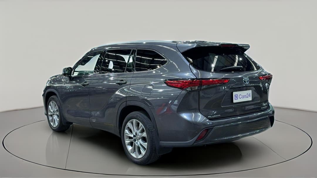2022 Toyota Kluger Grande Hybrid AWD, Automatic, 42941 km, Left Back Diagonal (45- Degree) View