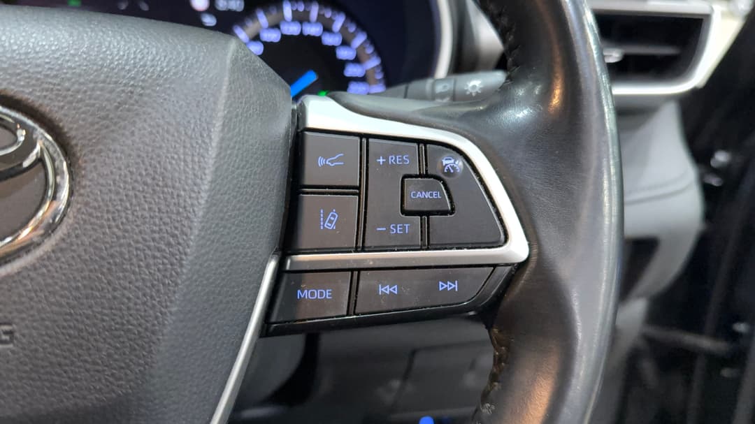 2022 Toyota Kluger Grande Hybrid AWD, Automatic, 42941 km, Cruise Control