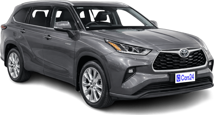 2022 - Toyota Kluger - SUV - Hybrid - Automatic