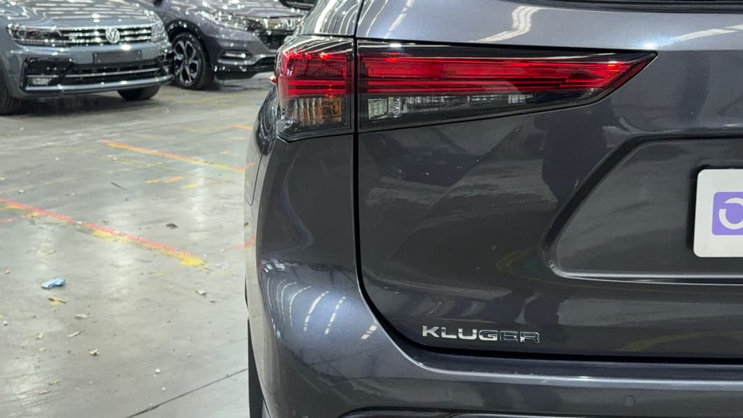 2022 Toyota Kluger Grande Hybrid AWD, Automatic, 42941 km, Badge (Boot Left Side)