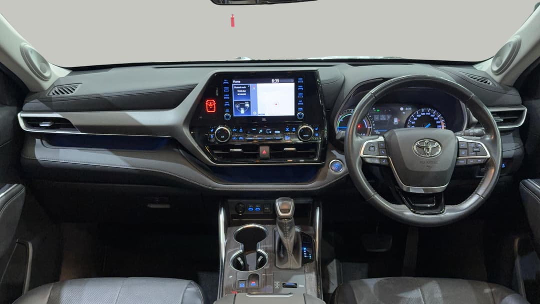 2022 Toyota Kluger Grande Hybrid AWD, Automatic, 42941 km, Dashboard View